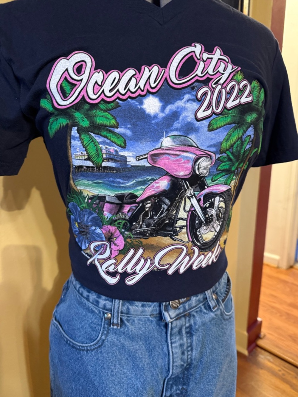 Woman’s Summer Biker tee